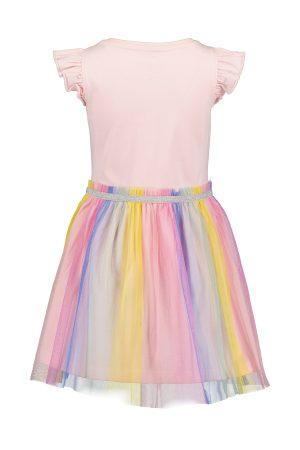 Kleid Blue Seven Rainbow rosa