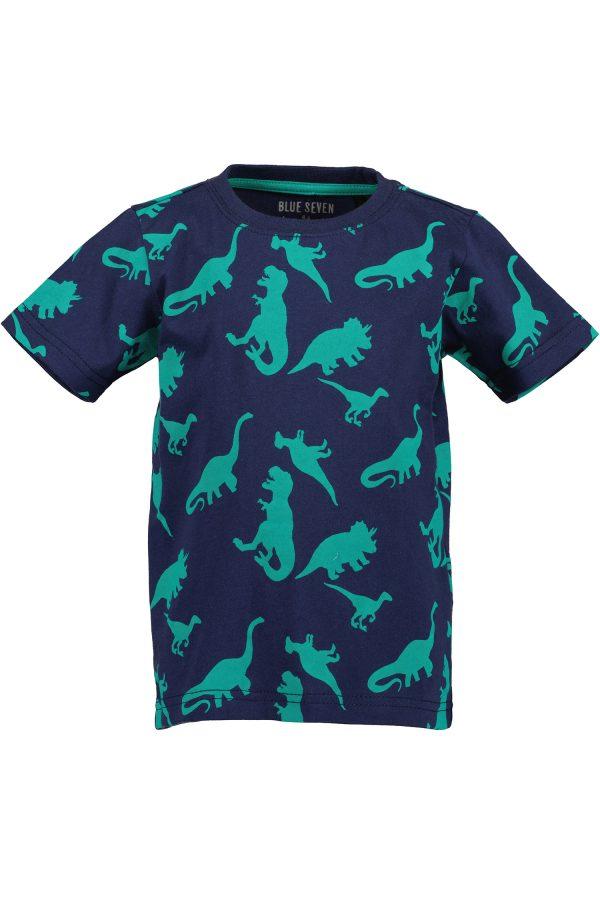 Blue Seven Dinosaurier blau