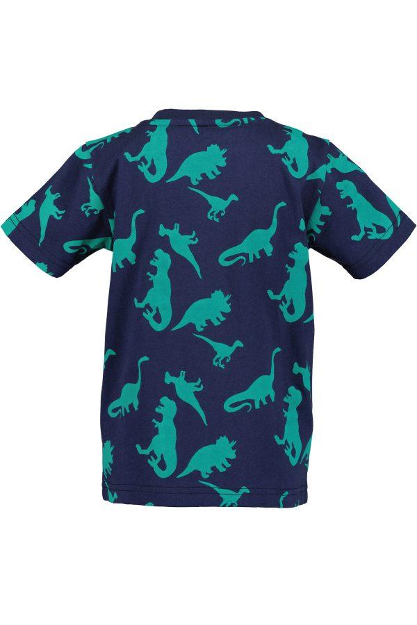 Blue Seven Dinosaurier blau