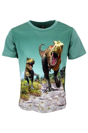 Shirt Dino T-Rex grün