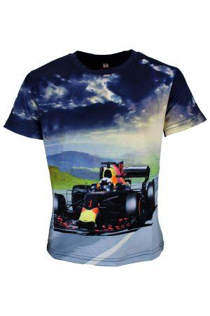 Shirt F1-Auto blau