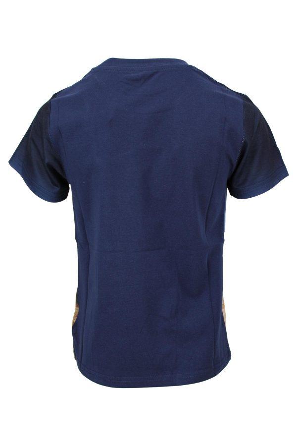 Shirt Motorcross blau