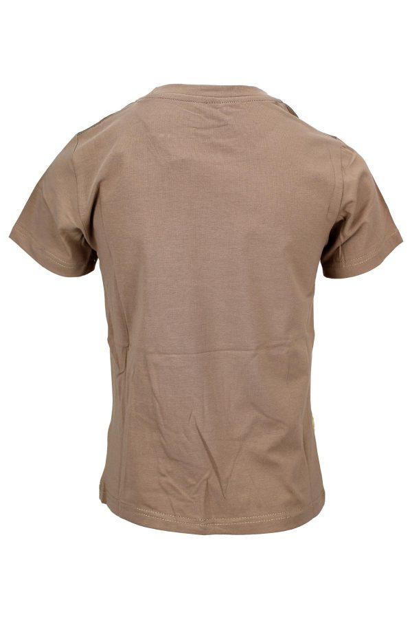 Shirt Quad Cross braun