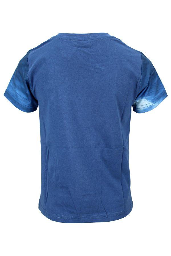 Shirt grün Traktor blau